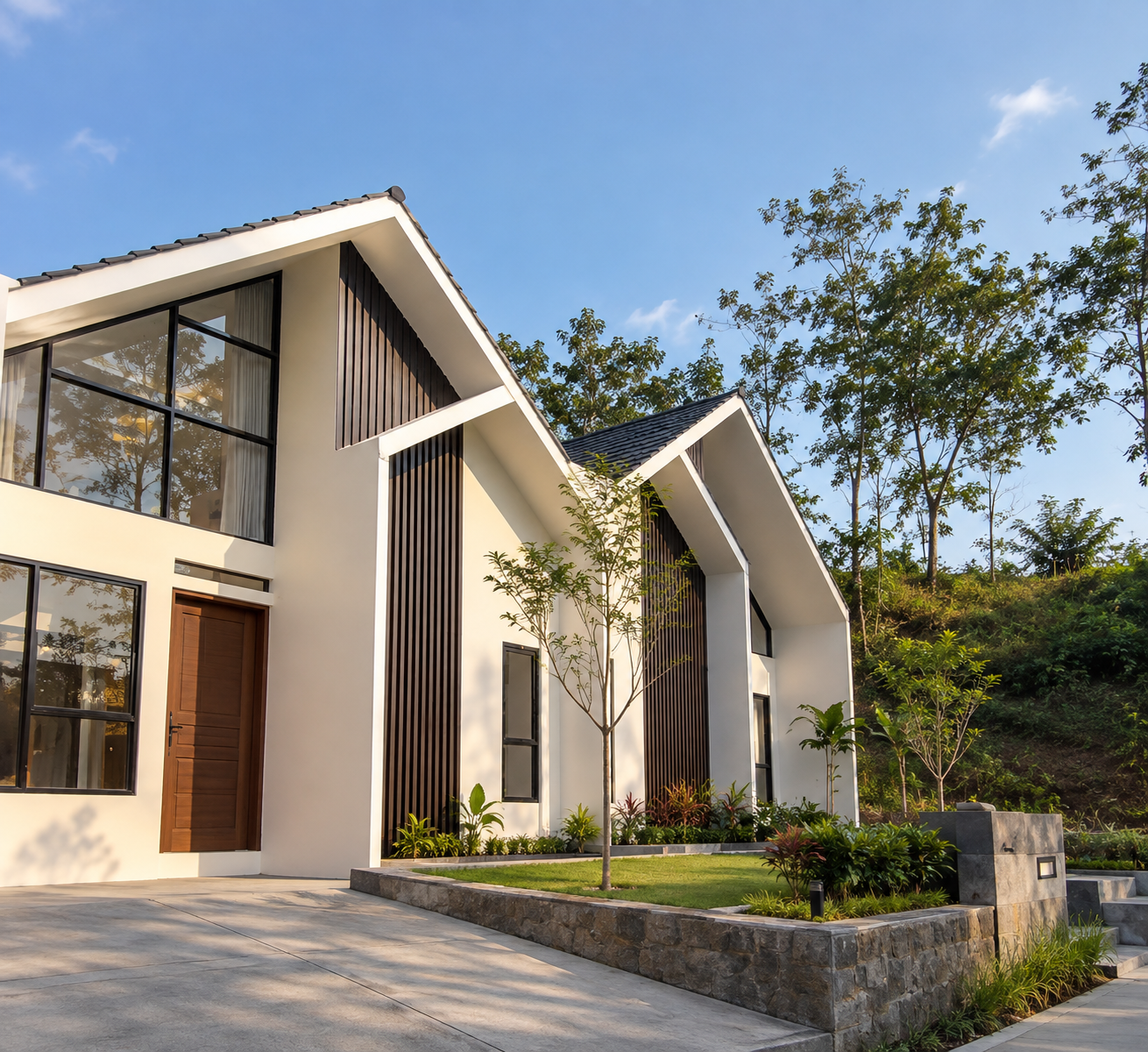 Lingkungan Stavia Residence Subang