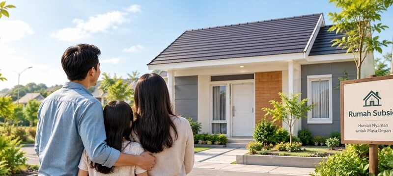 Rumah Subsidi: Pengertian, Syarat, Keuntungan, dan Tips Memilihnya