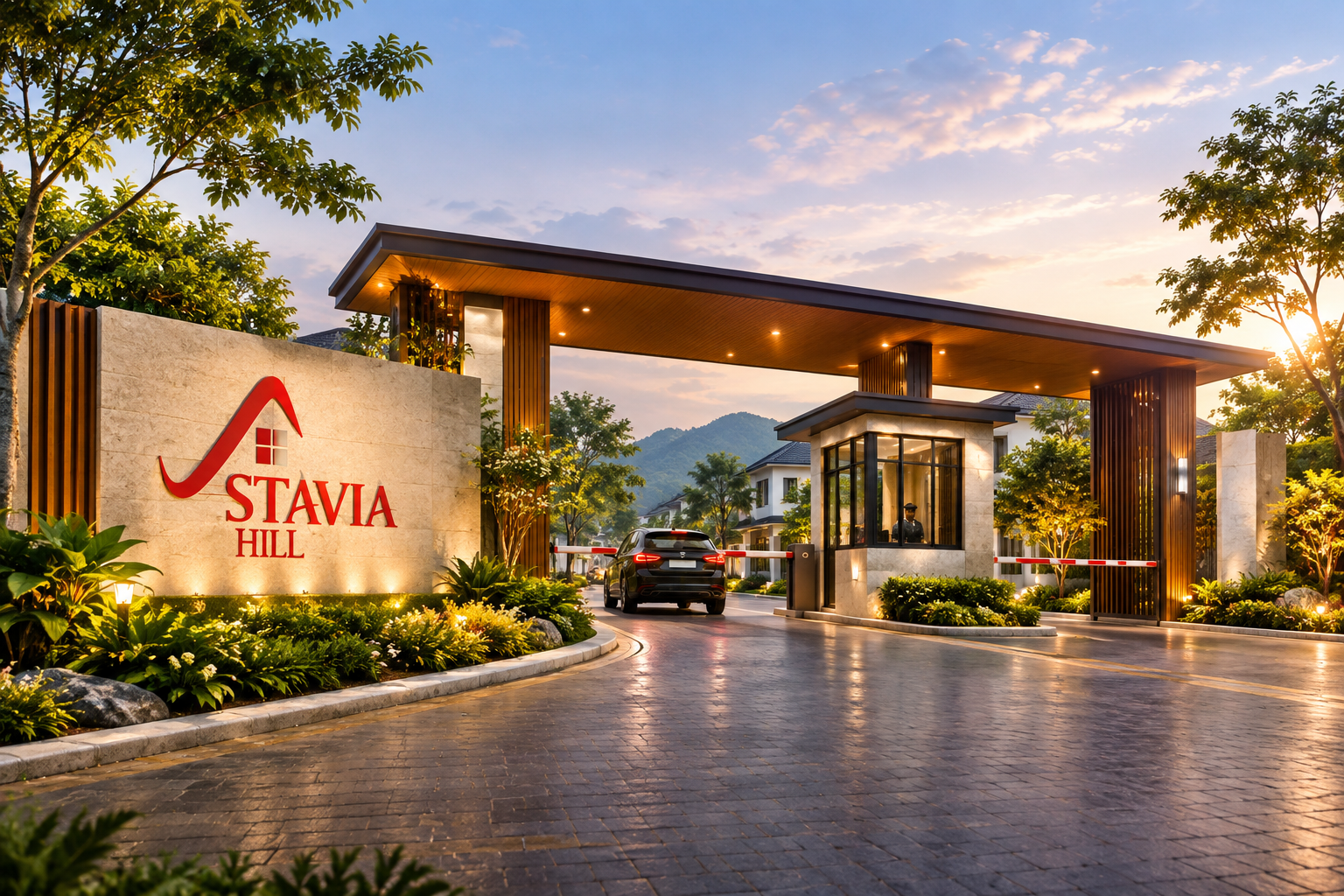 Stavia Hill Pacet Jawa Barat